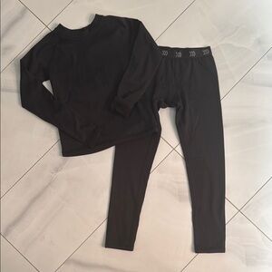 All in Motion Mid-Weight youth thermal Set